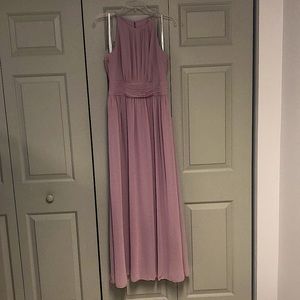 Comfortable lightweight mauve dress worn one time